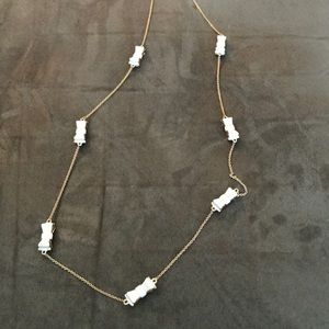 Kate Spade bow necklace